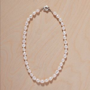 Wolf Circus Freshwater Pearl Necklace